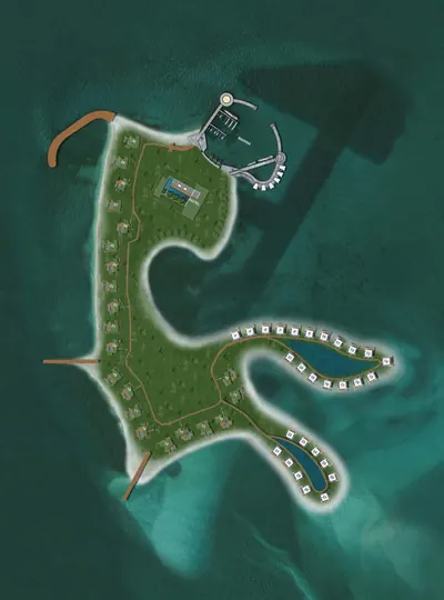 Island Map