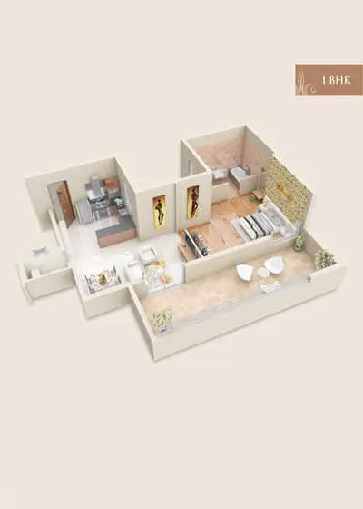 Typical 1 bed