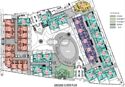 Ground Floor Plan