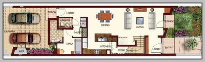 Lacueva Townhouse - Ground Floor