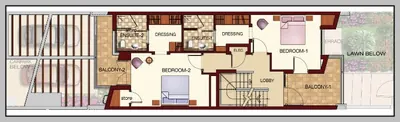 Lacueva Townhouse - First Floor