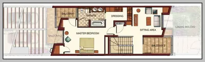 Lacueva Townhouse - Second Floor