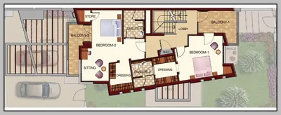 Tularosa Townhouse - First Floor