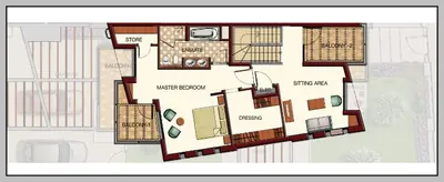 Tularosa Townhouse - Second Floor