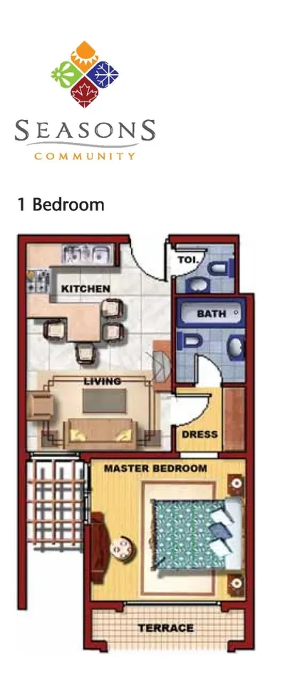 1 Bed - Standard