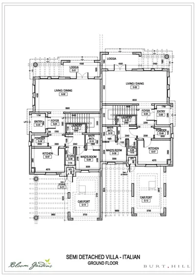 Semi - Ground Floor