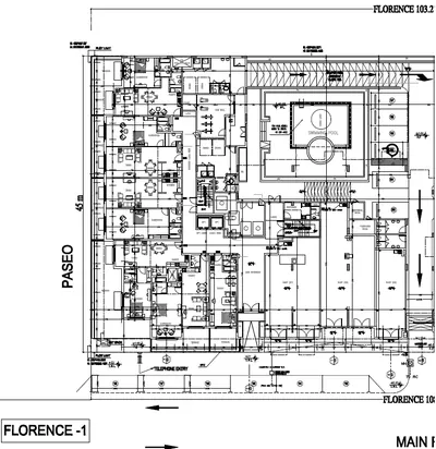 Florence - Typical Layout