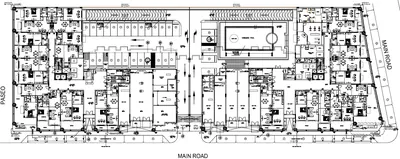 Paseo - Typical Layout