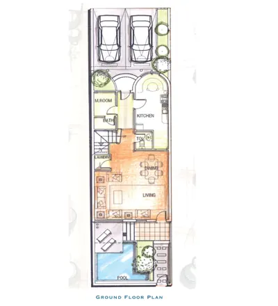 Townhouse - Ground Flr