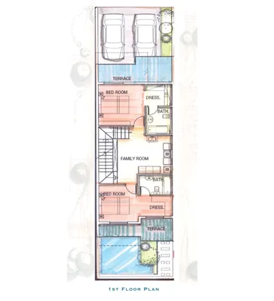 Townhouse - 1st Flr