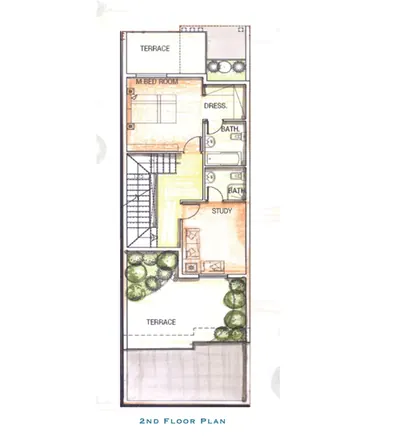 Townhouse - 2nd Flr