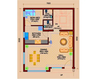 Townhouse Ground Floor