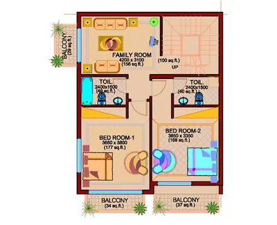 Townhouse First Floor