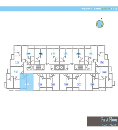 1st Floor Plan