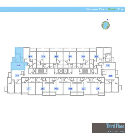 3rd Floor Plan