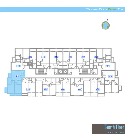 4th Floor Plan