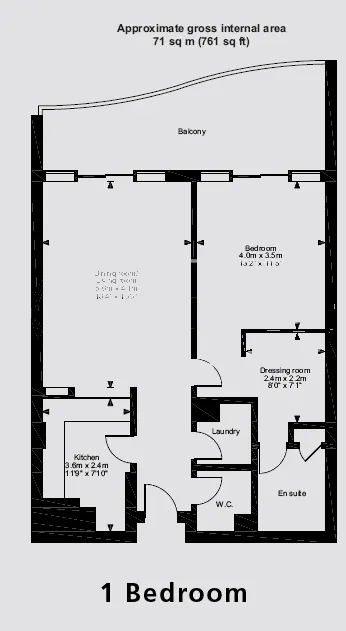 Typical 1 Bed