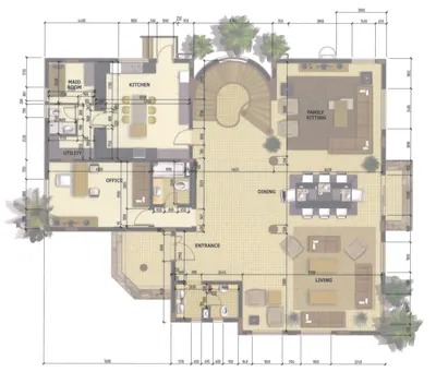 Type A - Ground Floor