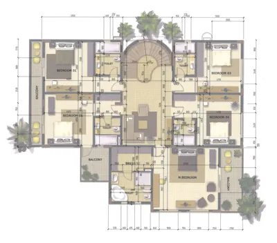 Type A - First Floor