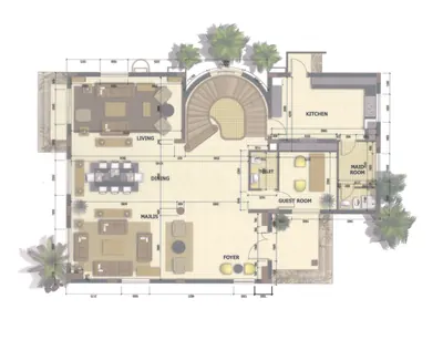 Type B - Ground Floor