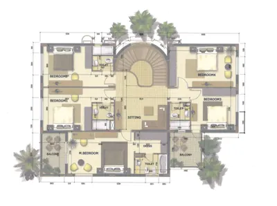 Type B - First Floor
