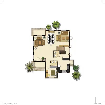 Type C - Ground Floor