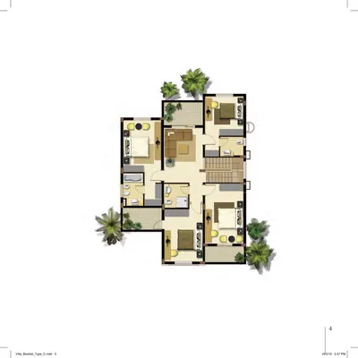 Type C - First Floor
