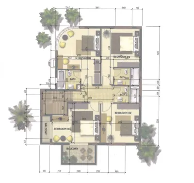 Type D - First Floor