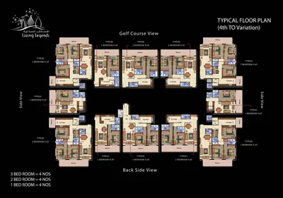 Typical Floors 4