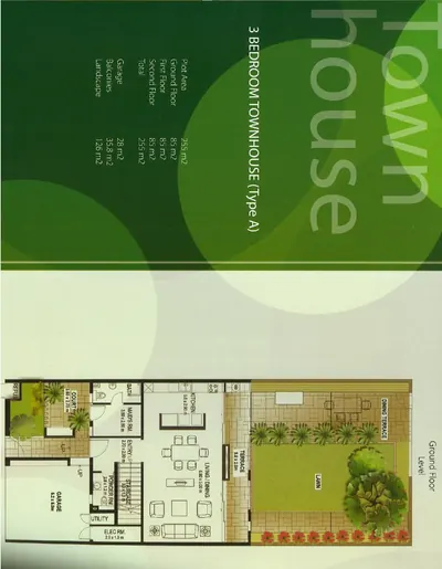 Townhouse - 3 Bedroom - Lower