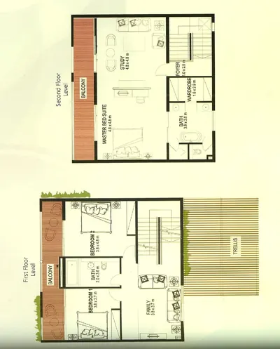 Townhouse - 3 Bedroom - Upper