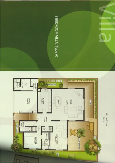 Villa - 3 Bedroom - Lower