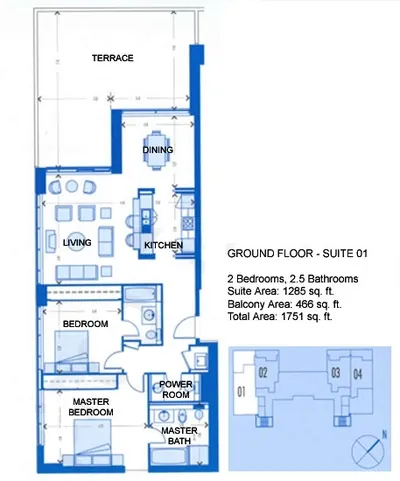 Ground - Suite 01