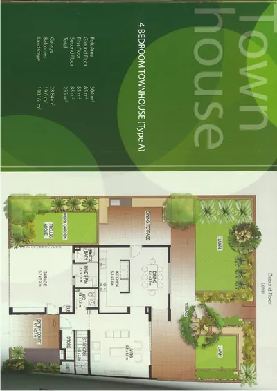 Townhouse - 4 Bedroom - Lower