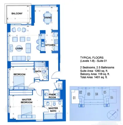 Lev 01 - 08 - Suite 01