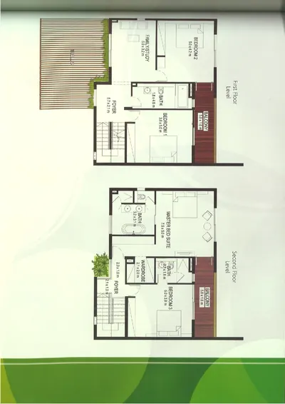 Townhouse - 4 Bedroom - Upper