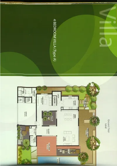 Villa - 4 Bedroom - Lower