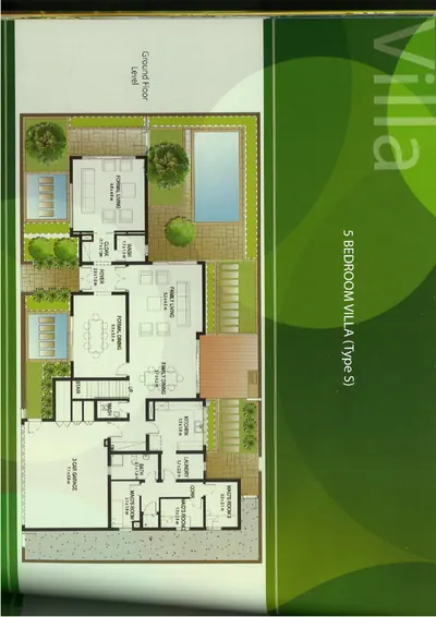 Villa - 5 Bedroom - Lower