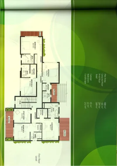 Villa - 5 Bedroom - Upper