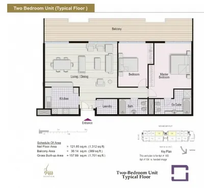 2 - Bedroom - 1701 sq ft