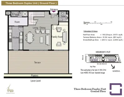 3 - Bedroom - 2854 sq ft