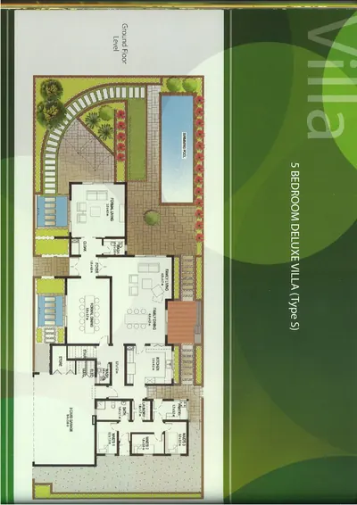 Deluxe Villa - 5 Bedroom - Lower