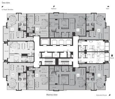 Typical Apartments