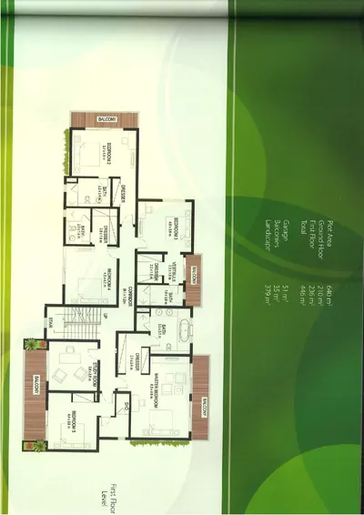 Deluxe Villa - 5 Bedroom - Upper
