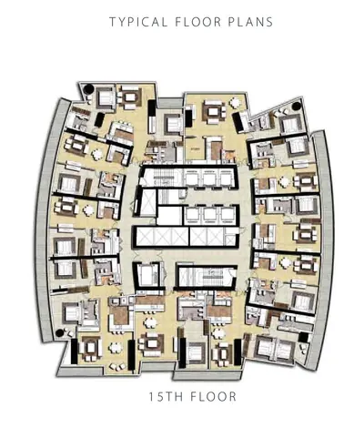 Typical 15 Floor