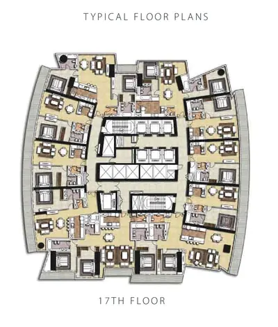 Typical 17 Floor