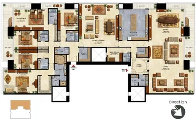 Penthouse - 5 Bed