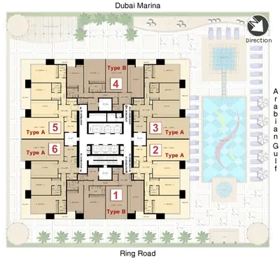 Typical Layout 1