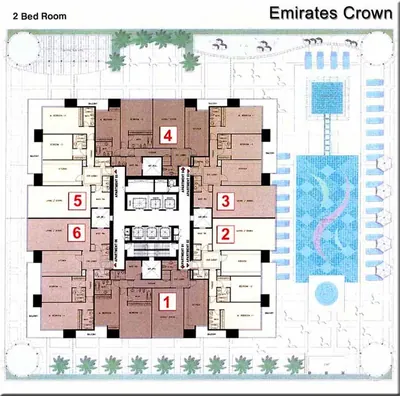Typical Layout 6