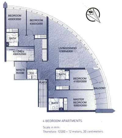 4 Bedroom